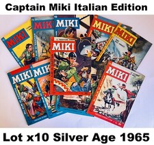 Captain Miki Lot x10  48 Pages