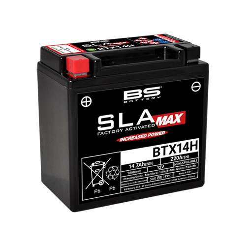 Batteria battery sla max - batteria,