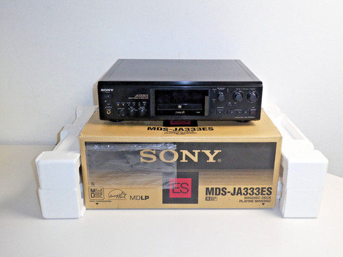 Sony mds ja333es - mds-ja333es, high-end