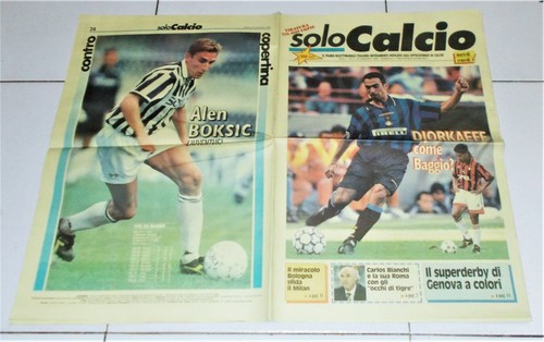 Rivista solo calcio - calcio, 1