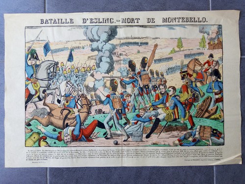 Napoleone bataille essling - bataille,