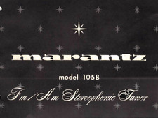MARANTZ 105B Schematic Diagram