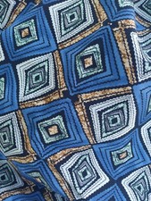 Tessuto In Cotone Stampato