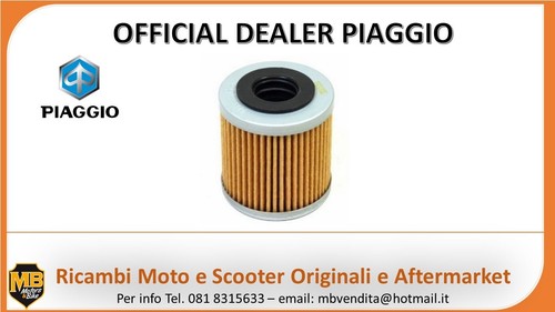 Filtro olio piaggio beverly - filtro,
