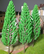 10 Abeti Verde Medio, Alberi Di Pino, 150 Mm Alto