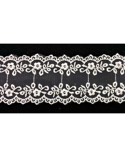 Merletto pizzo tramezzo - , di
