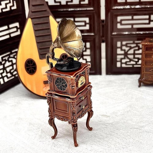 Grammofono miniatura - in,