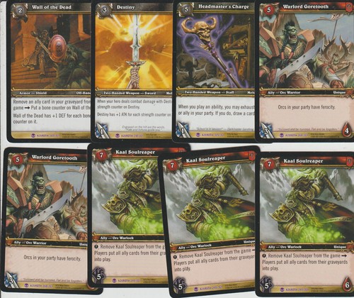 Cartes azeroth uniques - cartes,