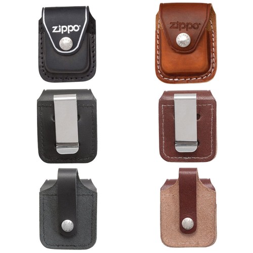 Zippo lighter pouch case - case, with