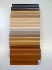 Battiscopa in legno / mdf rivestito in monostrato 70x10mm - bello ed economico! 