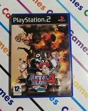 METAL SLUG 4 PS2 COME NUOVO