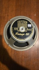 celestion g12 vintage 30 4 ohm