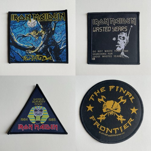Iron maiden patch - iron, set