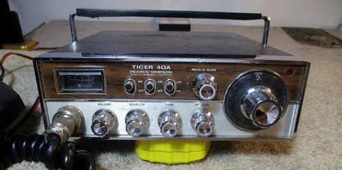 Radio pearce simpson tiger - radio,