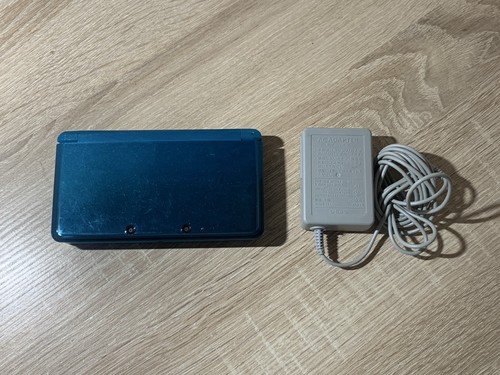 1167 nintendo 3ds aqua - 3ds, blue