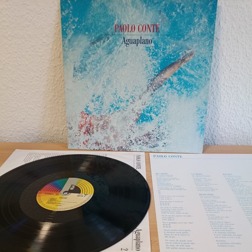 Paolo conte aguaplano - paolo, –
