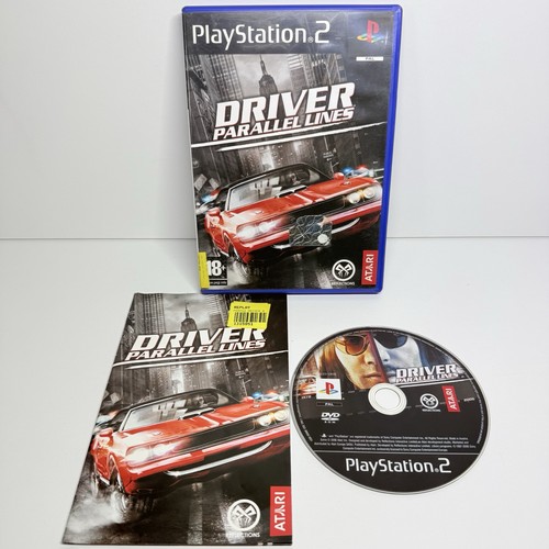 Driver parallel lines - driver:,