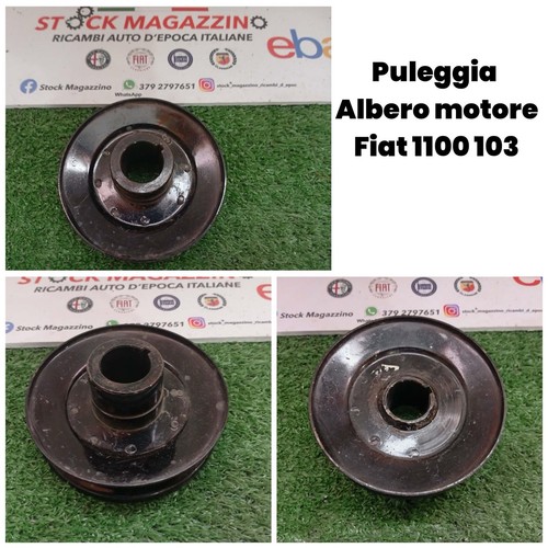 Puleggia albero motore nuova - puleggia,