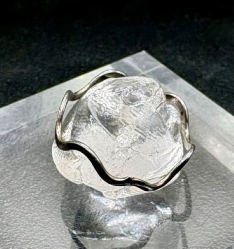Anello vintage argento - anello,