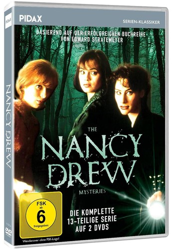 Nancy drew komplettbox - drew, (dvd)