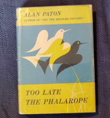 Too late the phalarope alan - late,