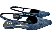 Gucci sandali flat denim