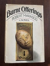 Burnt Offerings, Robert Marasco, BCE, HCDJ, 1973, Fair/Good. fr