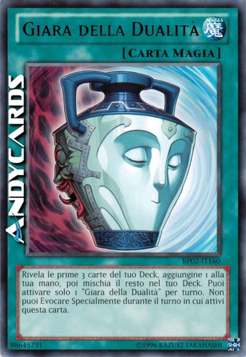 Giara della dualità pot - della,