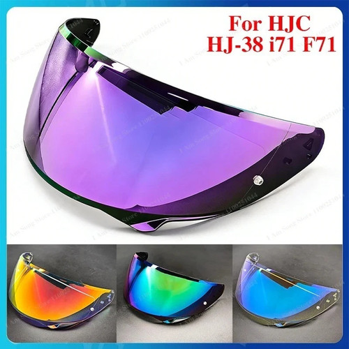 Visiera casco moto - visiera, hj-38