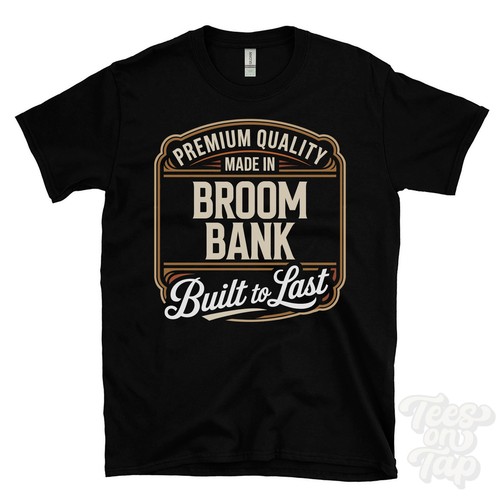 Made broom bank - made, maglietta