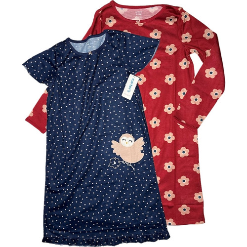 Camicia notte carters gufo - da,