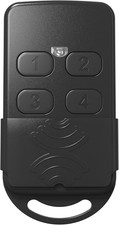 Multi Free - Radiocomando Universale a 4 Tasti, per Garage, Cancelli E Sbarre, D