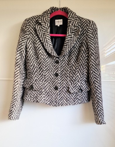 Giacca glamour vintage armani - glamour,
