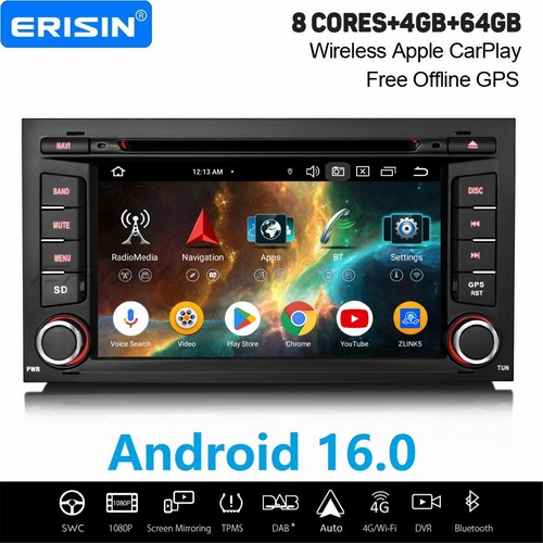 64gb android autoradio - 16,