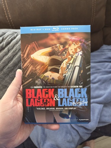 Black lagoon complete anime - black,