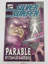 Silver Surfer Parable Stan Lee