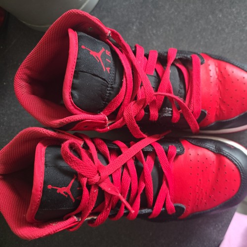 Nike air jordan rosse nere - rosse, e