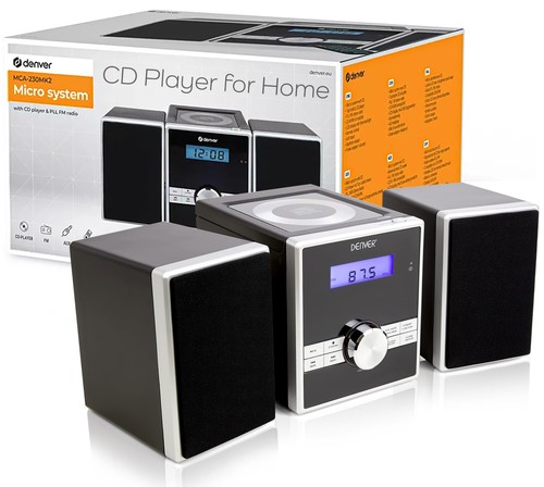 Denver mini sistema hifi - denver,