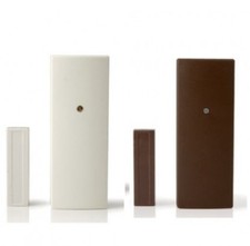 Contatto magnetico 2 ingressi/usciteAir2-MC100 INIM BROWN/Bianco