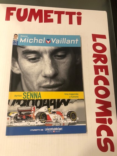 Michel vaillant 72 ayrton - michel,
