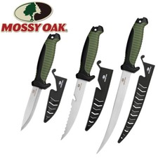 Mossy Oak 3PC Fishing Knife