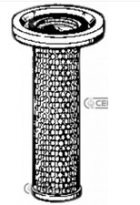 Filtro aria interno di