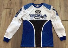 TACKLA Racing Jersey vintage retro Mx motocross maglia epoca cross FOX AXO