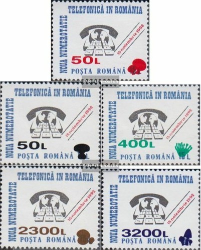 Romania 5382 5386 - romania, 5382-5386