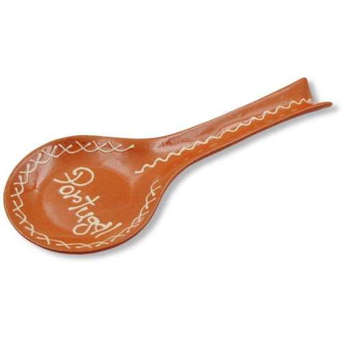 Poggiacucchiaio terracotta - poggiacucchiaio,