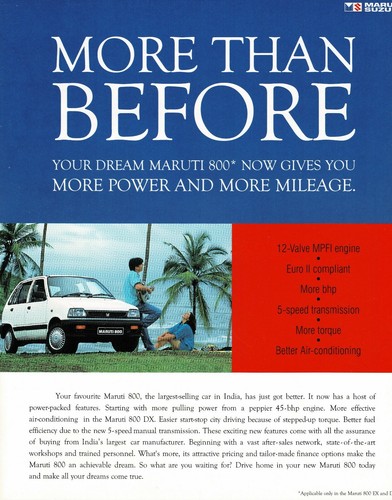 Auto maruti suzuki 800 - maruti,