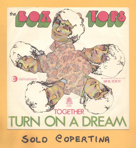 Solo copertina the box - the,
