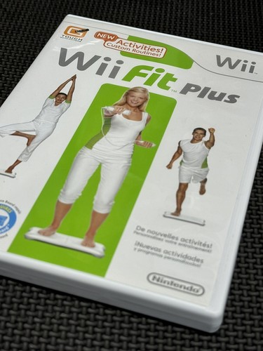 Wii fit plus - plus, 2009)