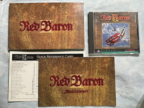 Red baron sierra dynamix - red,