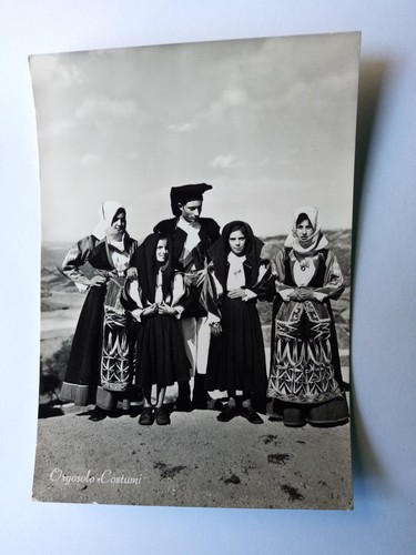 Orgosolo costumi - ,